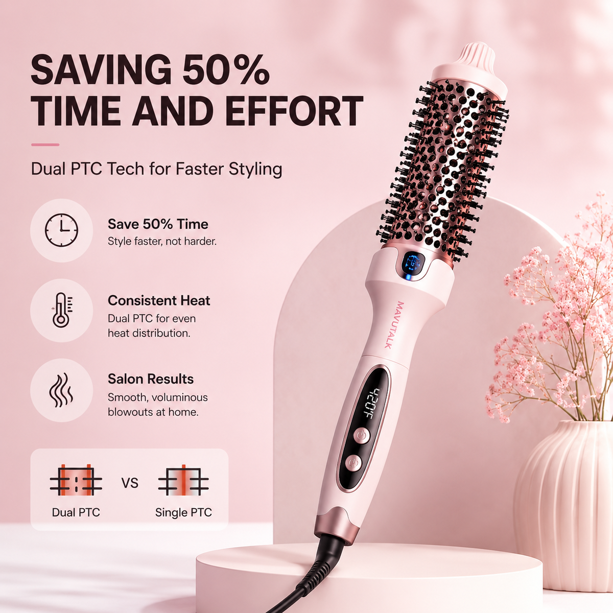 Blowout Boost Thermal Brush