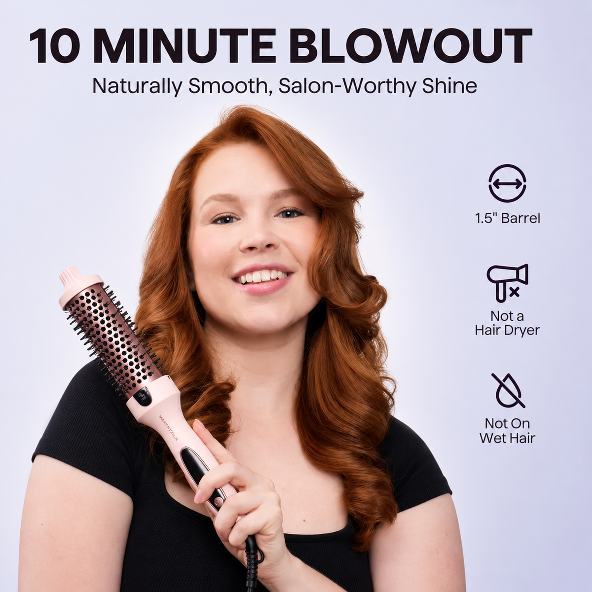 Blowout Boost Thermal Brush