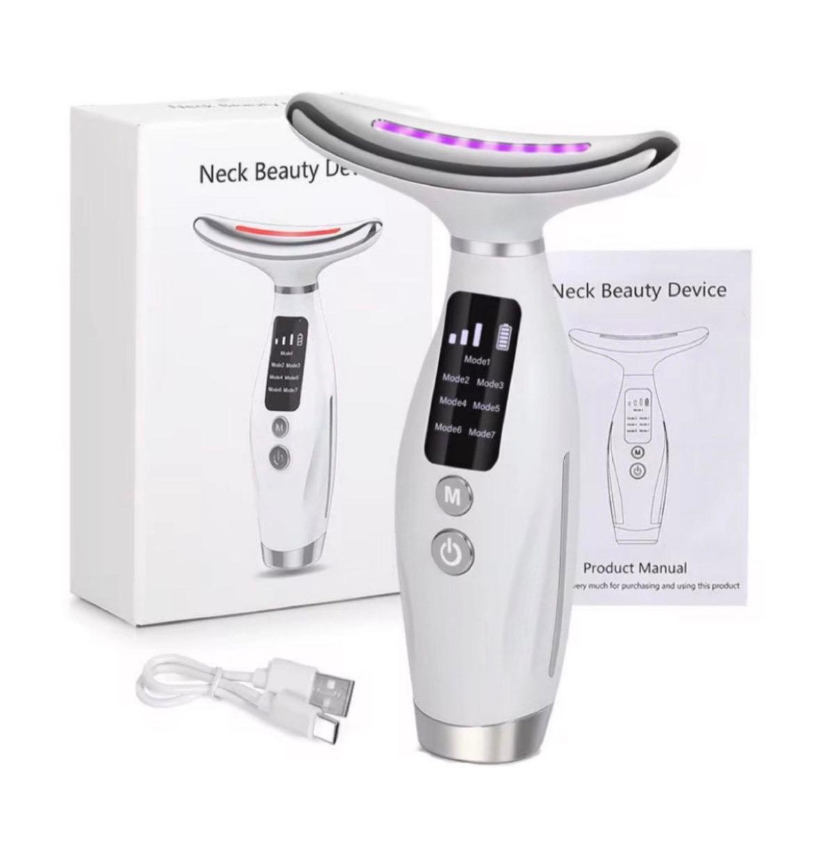 LED Neck & Face Massager